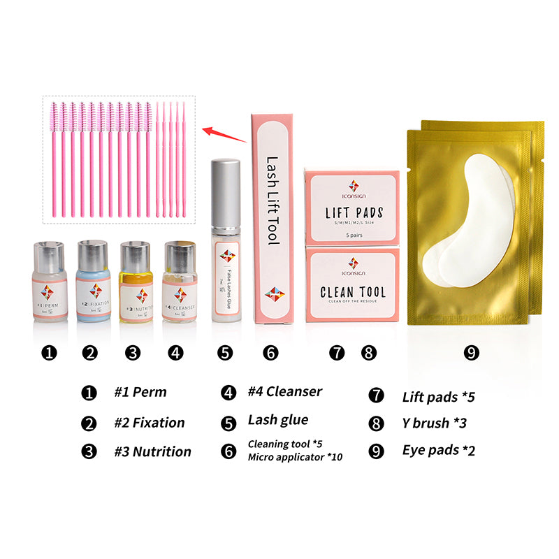 Lash Lift Kit